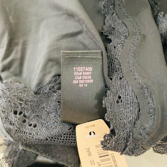 36C/M Victoria’s Secret Lined Demi Bra & Cheekini Set - Picture 11 of 11